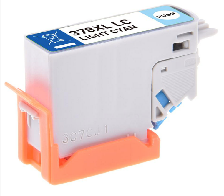 Compatible Epson 378XL Light Cyan Ink Cartridge High Capacity (T3785)